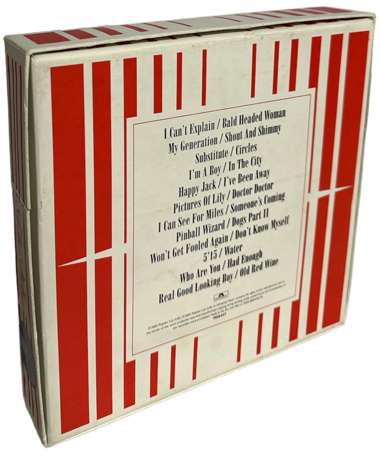 The Who The 1st Singles Box - EX UK 7" box set