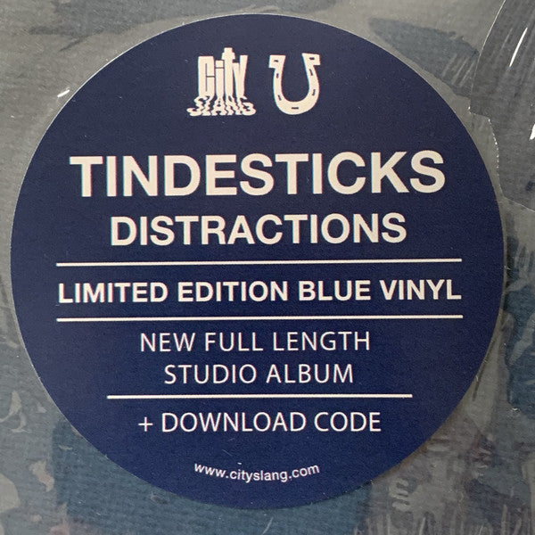 Tindersticks – Distractions - BLUE COLOURED VINYL LP