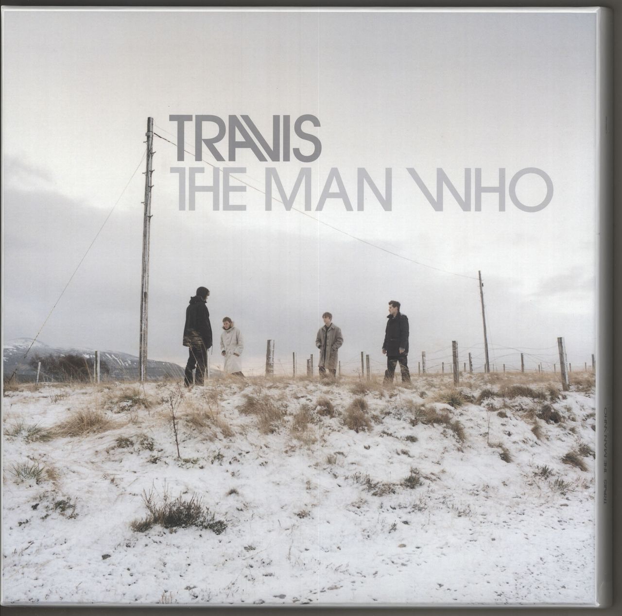 Travis (90s) The Man Who - Deluxe Edition UK Box set