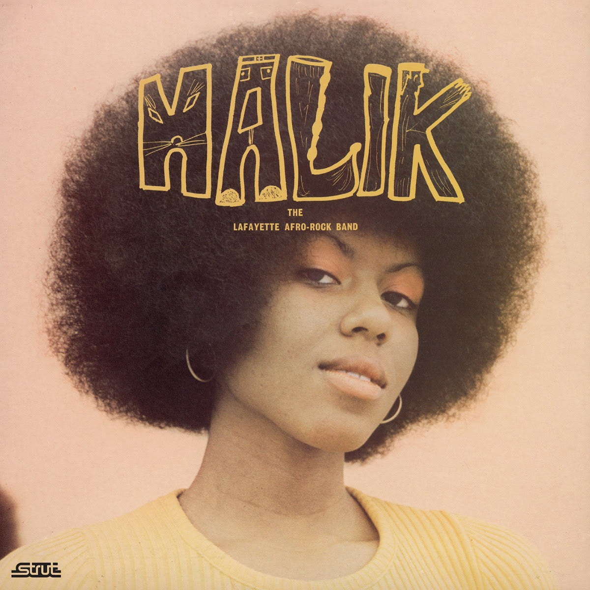 Lafayette Afro Rock Band - Malik Black Vinyl LP