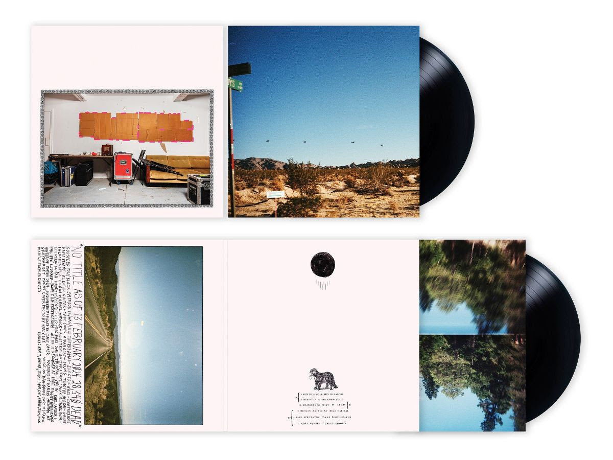 Godspeed You! Black Emperor - NO TITLE AS OF 13 FEBRUARY 2024 28,340 DEAD Vinyl 2 LP