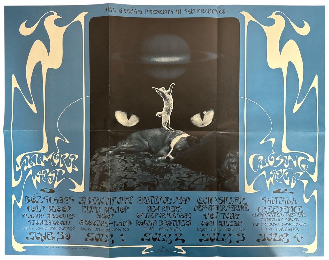 Various-60s & 70s Fillmore - The Last Days US Box set