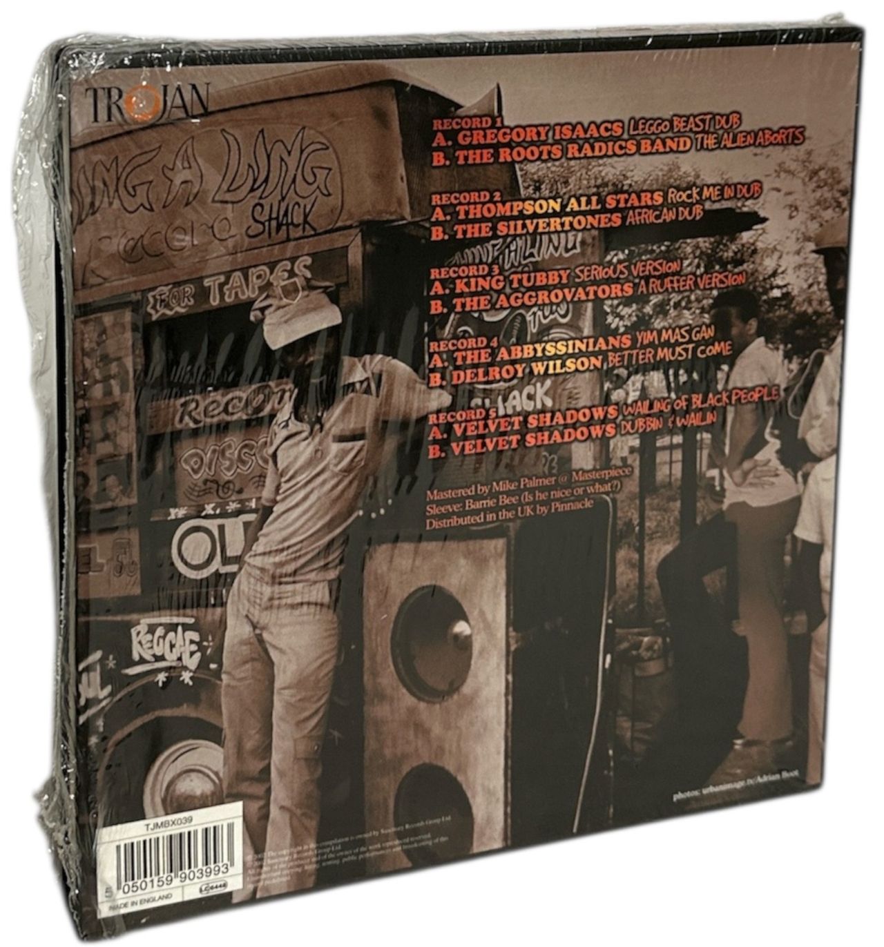 Various-Reggae & Ska Good Time Skank UK 7" box set