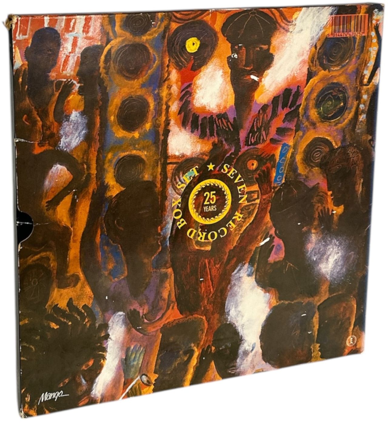 Various-Reggae & Ska Pressure Drop UK Box set