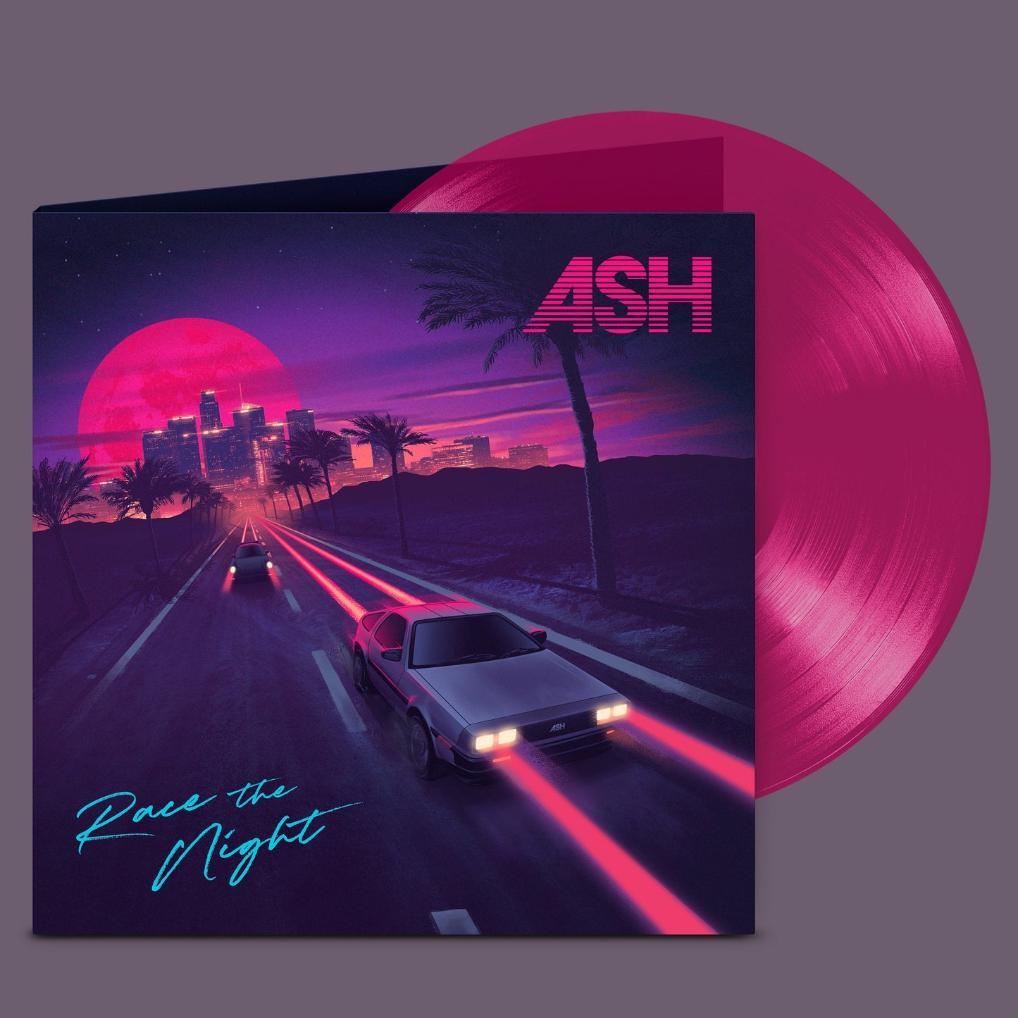 Ash - Race The Night Transparent Vinyl LP
