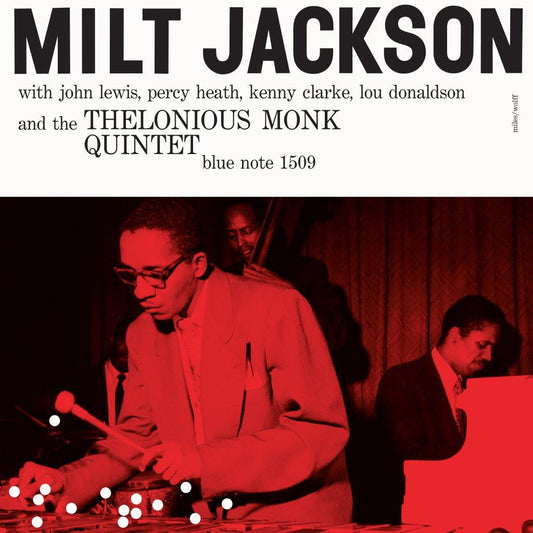 Milt Jackson and The Thelonious Monk Quartet Vinyl LP