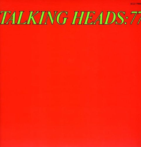 Talking Heads Talking Heads: 77 Vinyl LP 2009