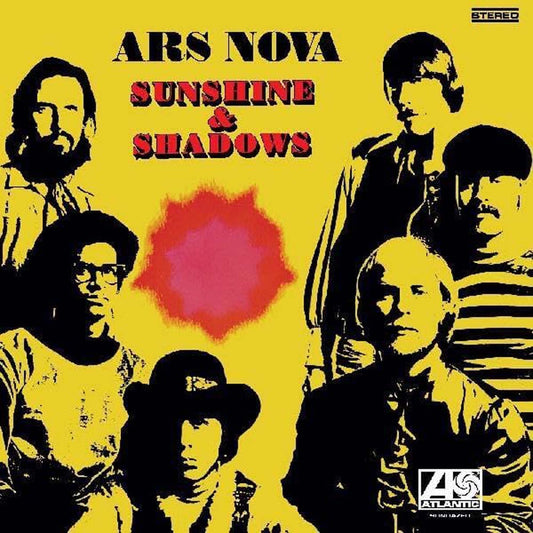 Ars Nova Sunshine & Shadows Vinyl LP Pink Colour 2024
