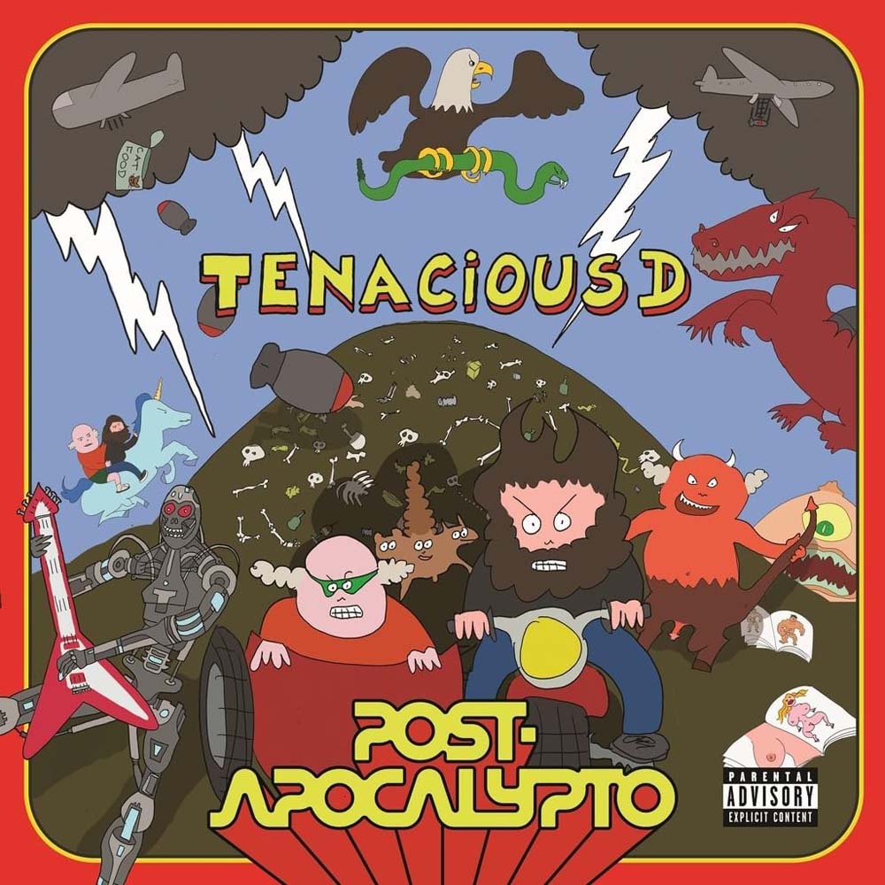 Tenacious D Post-Apocolypto Vinyl LP 2024