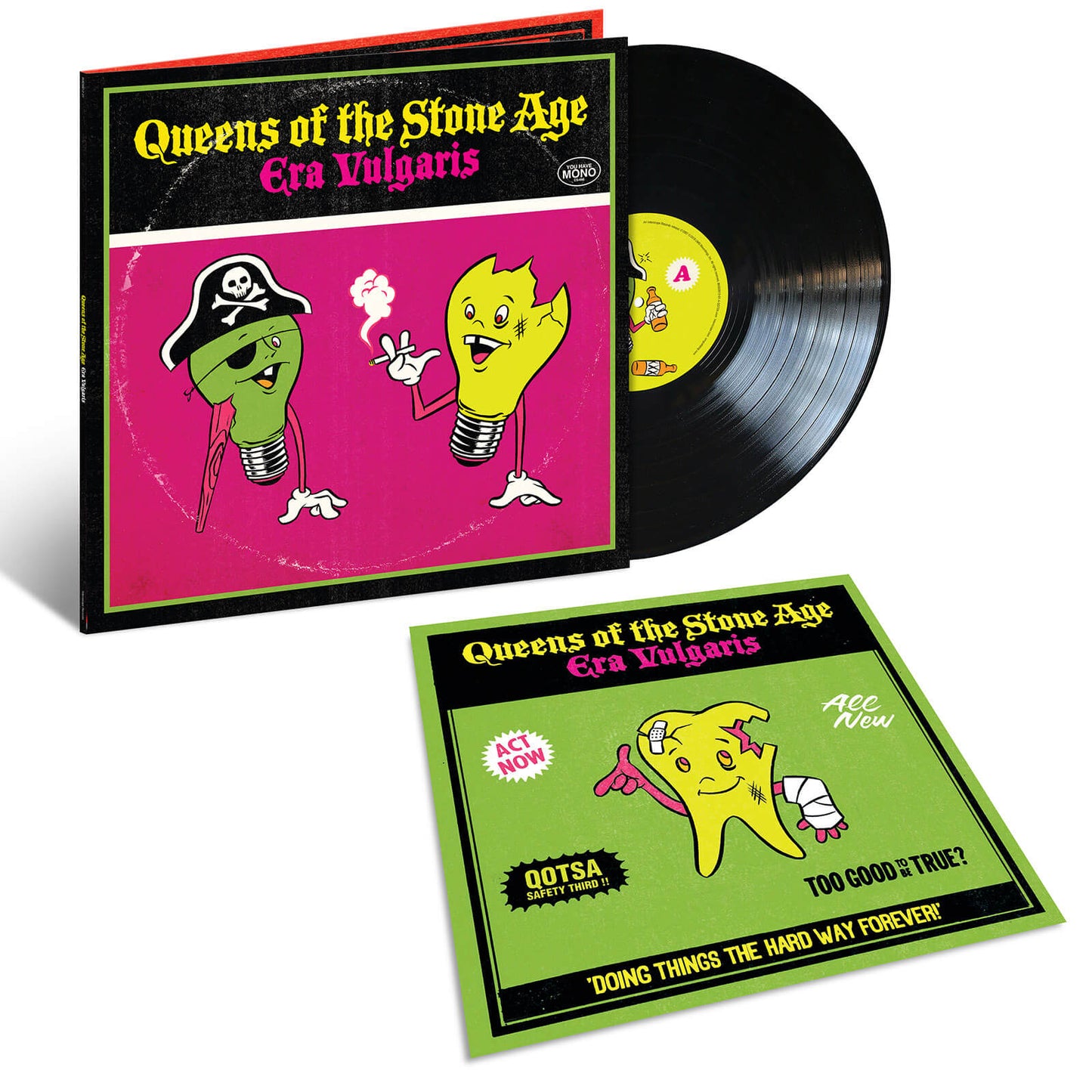 Queens Of The Stone Age Era Vulgaris Vinyl LP 2019