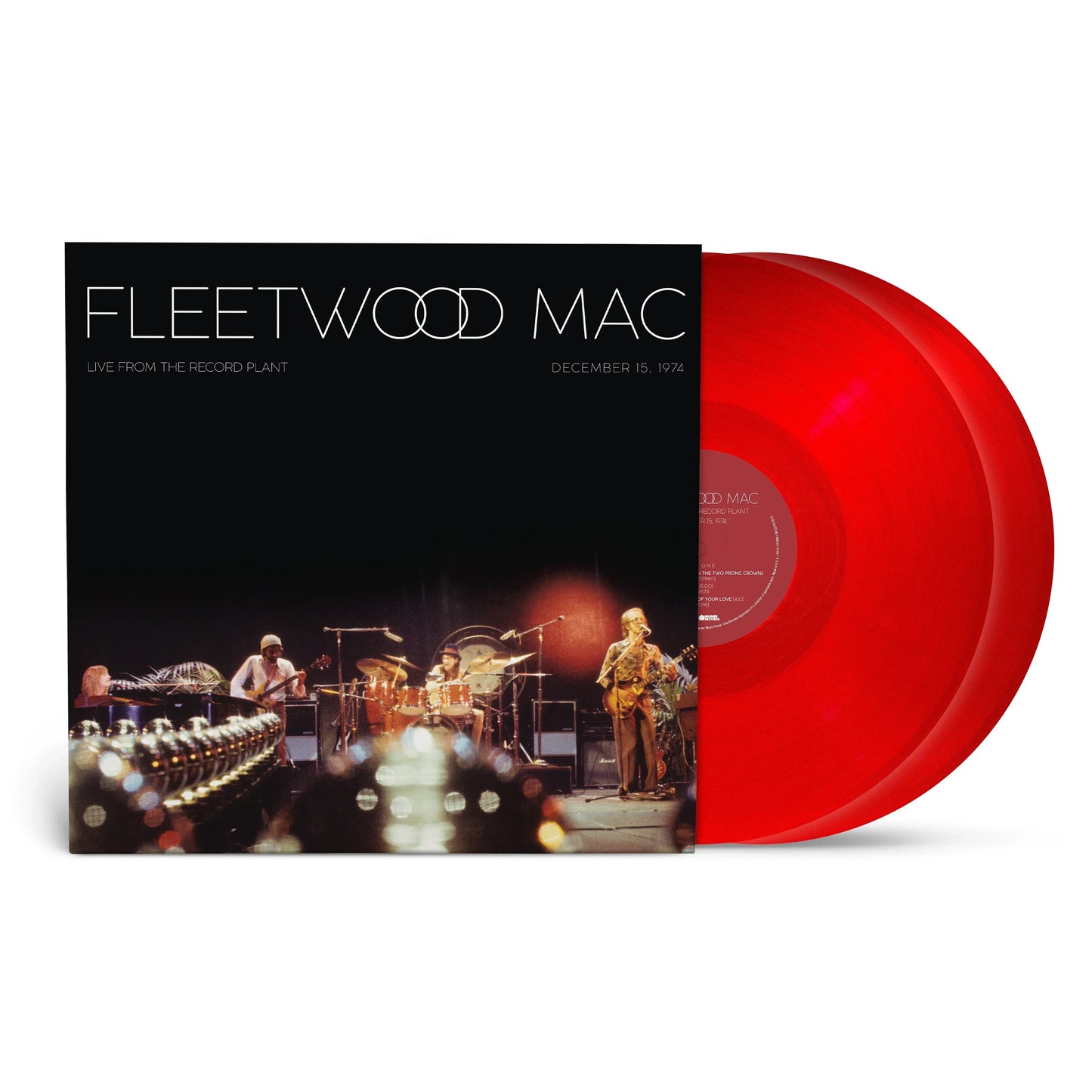 Fleetwood Mac - Live At The Record Plant 2LP NEW SYEOR 2025