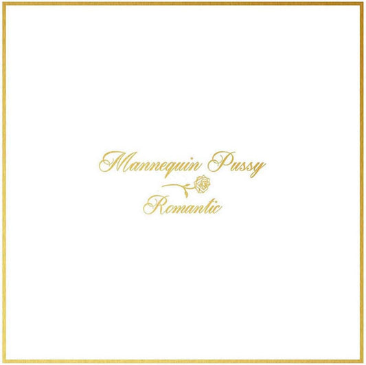 Mannequin Pussy Romantic Vinyl LP Grey in Blue Colour 2024