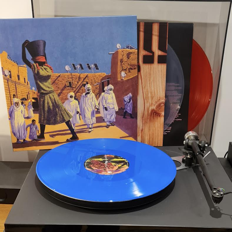 The Mars Volta ‎– The Bedlam In Goliath - 2 x BLUE & RED COLOURED VINYL LP SET - NEW