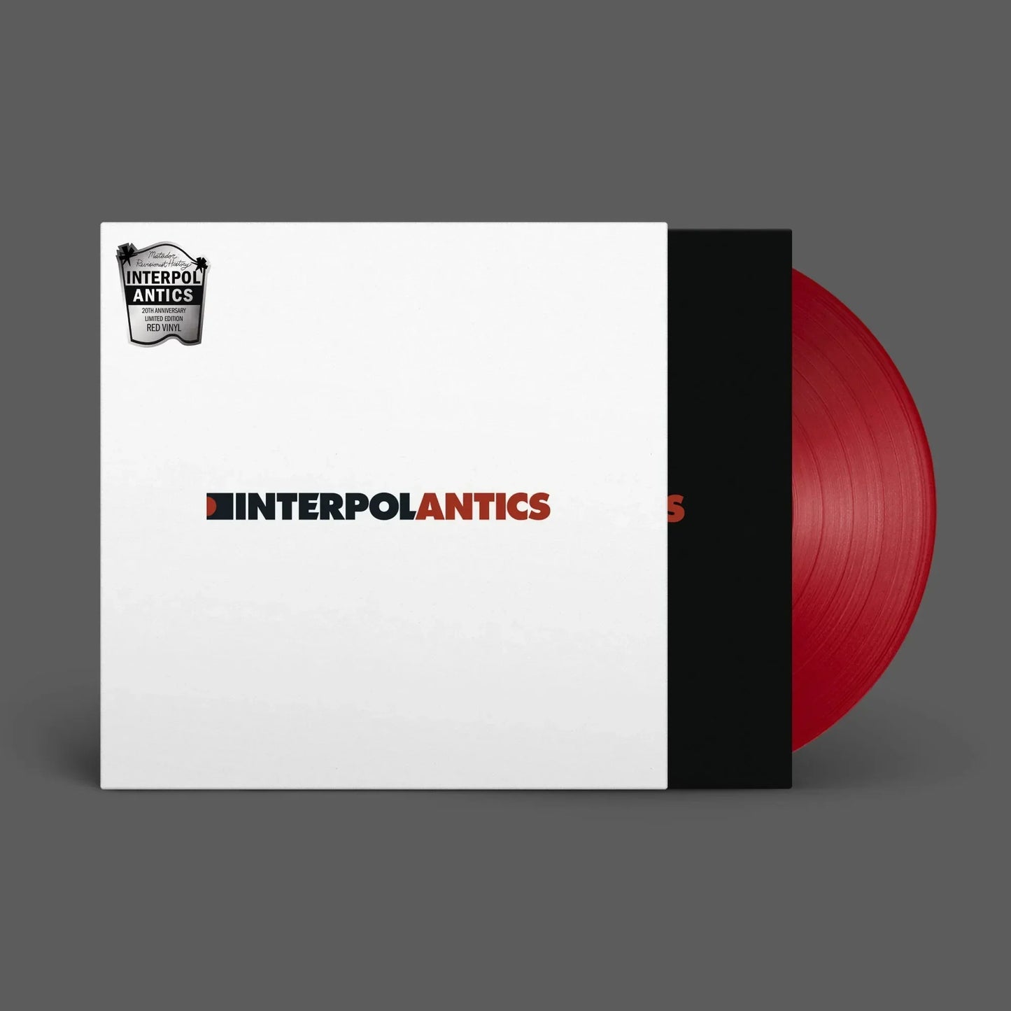 Interpol - Antics 20th Anniversary Ltd Red Vinyl LP