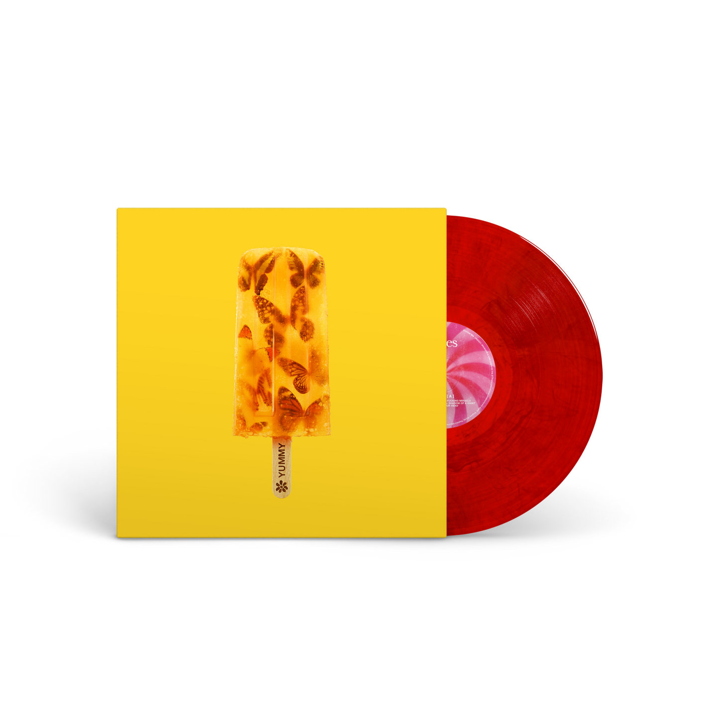 James -Yummy Marble Red Vinyl LP