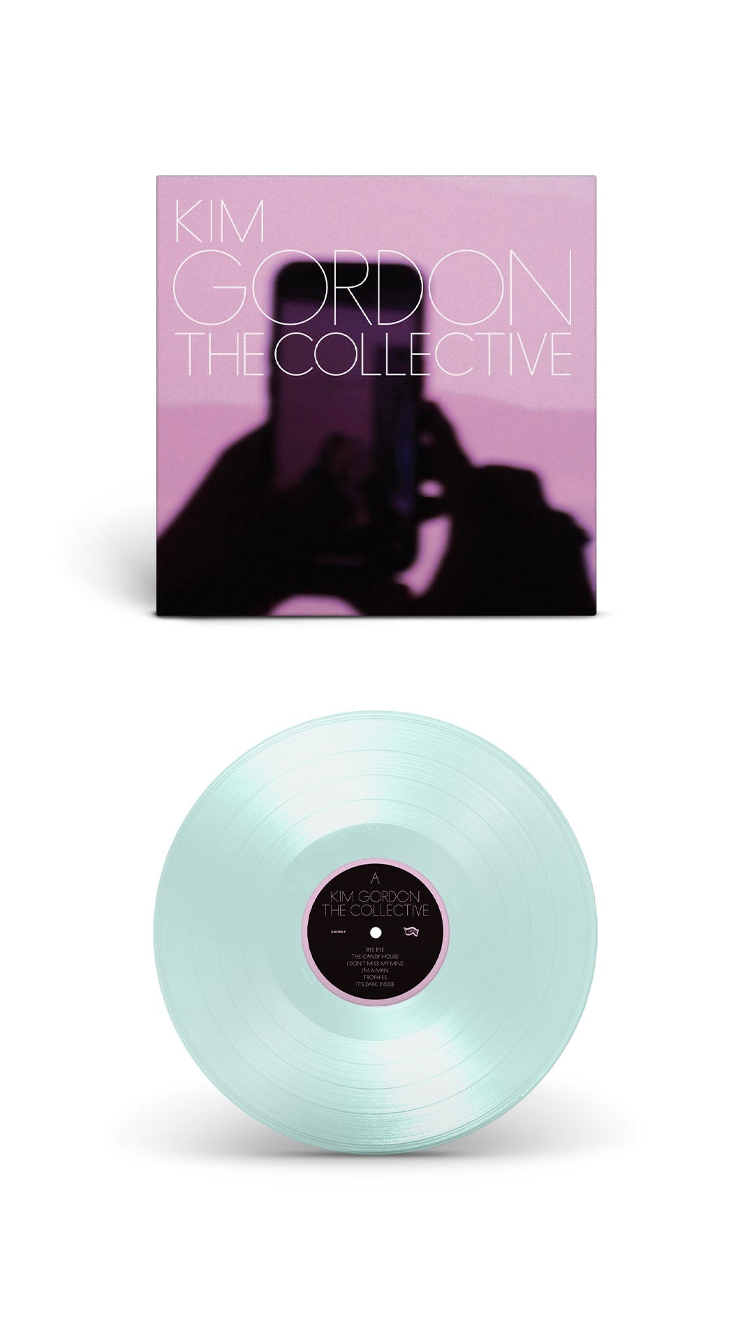 Kim Gordon - The Collective Coke Bottle Green Vinyl LP