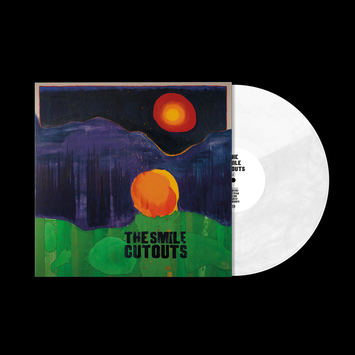 The Smile - Cutouts Ltd Indies White Vinyl LP