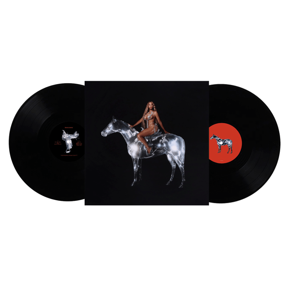 Beyonce Renaissance Vinyl LP Deluxe Edition 2022