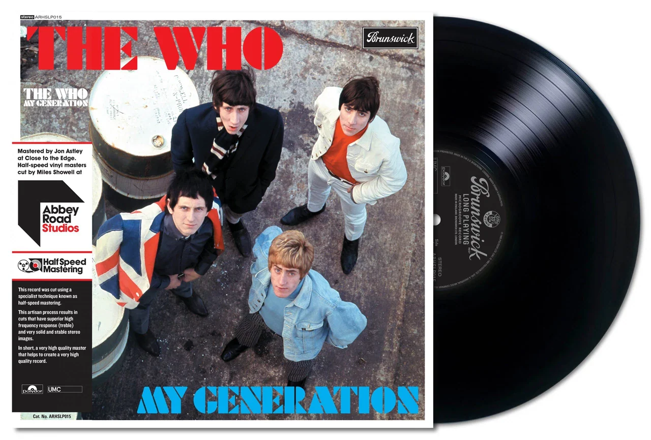The Who – My Generation - HALF SPEED MASTER VINYL LP - NEW