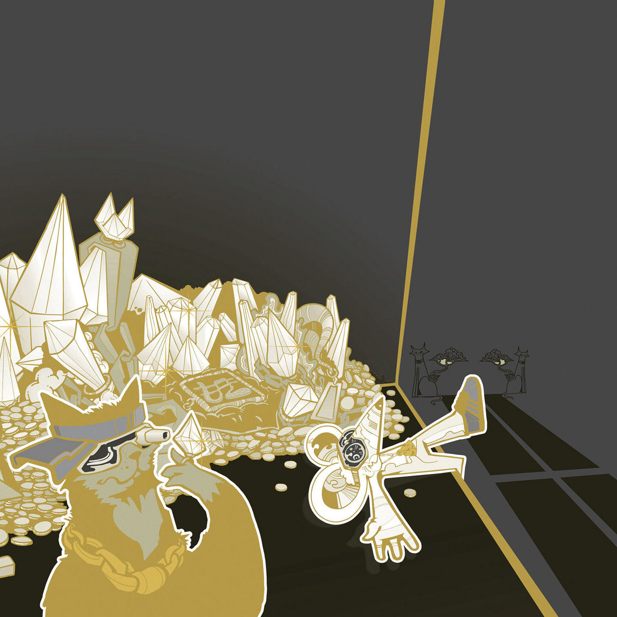 Danger Mouse and Jemini - Ghetto Pop Life Vinyl LP