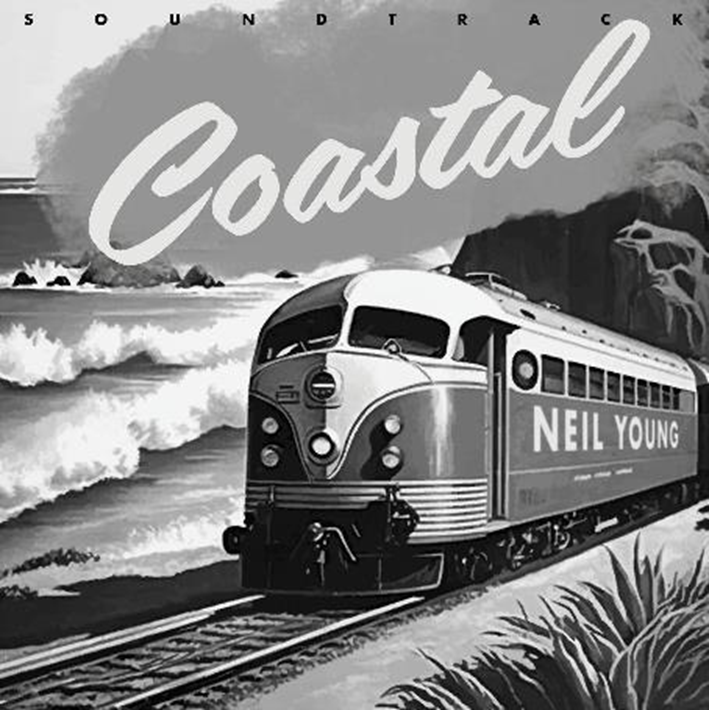 Neil Young - Coastal:The Soundtrack Ltd Clear Vinyl LP