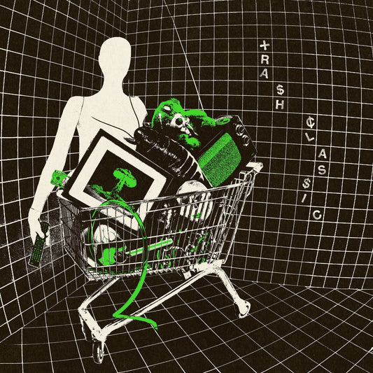 Frankie and the Witch Fingers - Trash Classic Spilt Milk White Vinyl LP