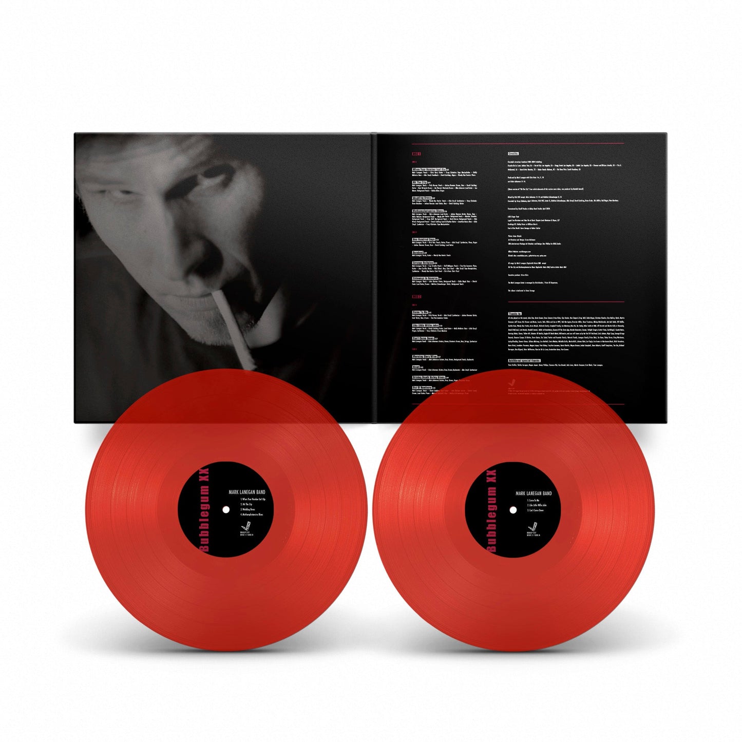 Mark Lanegan - Bubblegum XX Red Vinyl 2LP