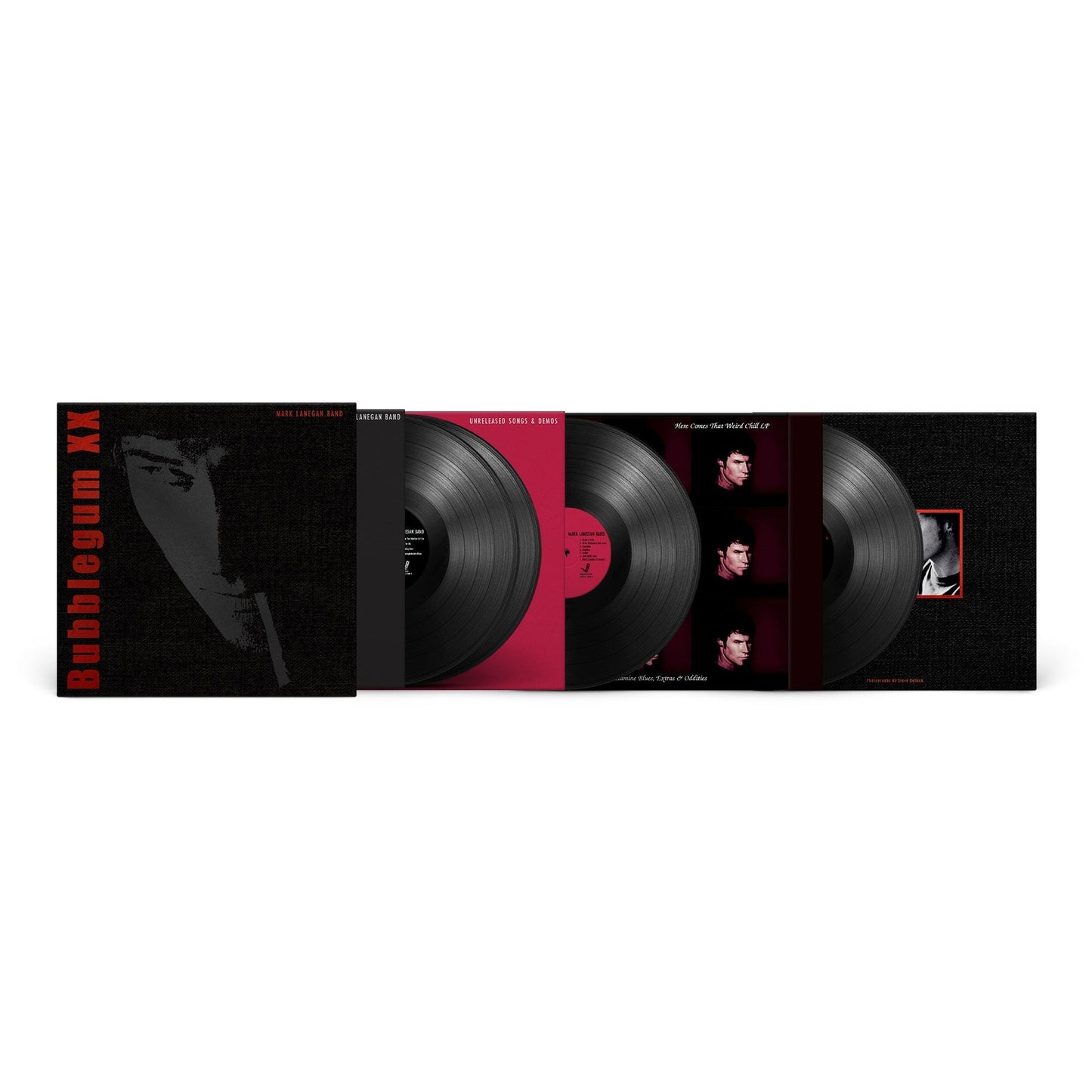 Mark Lanegan - Bubblegum XX Vinyl 4LP Set