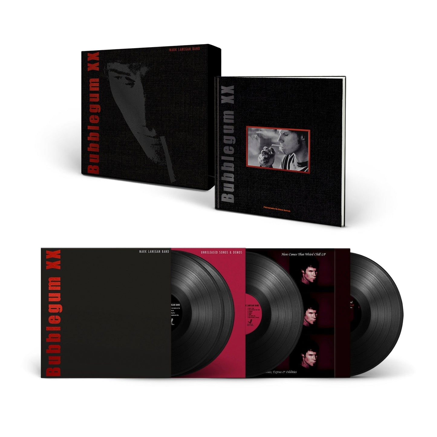 Mark Lanegan - Bubblegum XX Vinyl 4LP Set