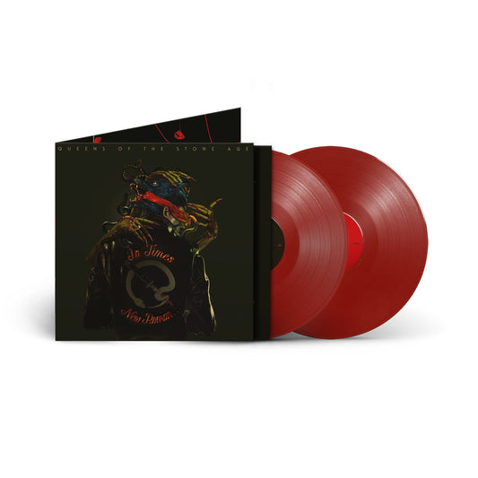 Queens Of The Stone Age - In Times New Roman Red Vinyl 2LP