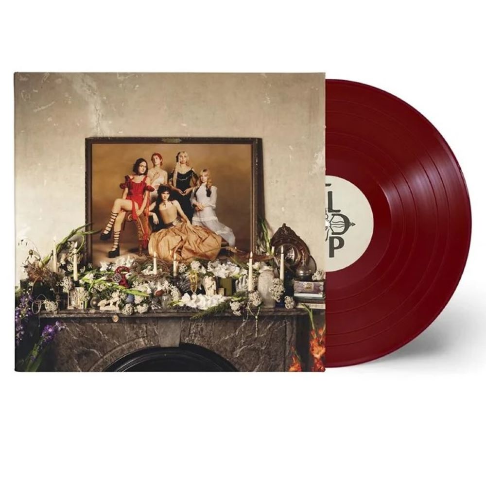 The Last Dinner Party Prelude To Ecstasy Vinyl LP Indies Ox Blood Red Colour 2024