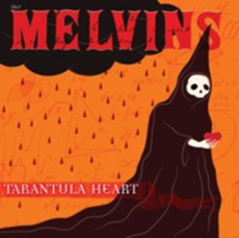 Melvins Tarantula Heart Vinyl LP Indies Silver Streak Colour 2024