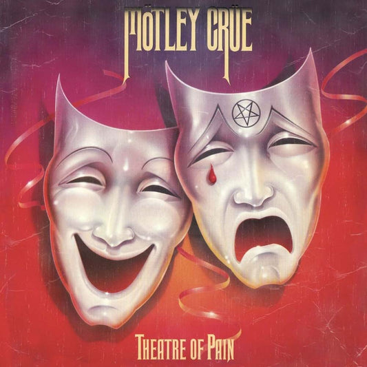 Motley Crue Theatre Of Pain Vinyl LP 2022