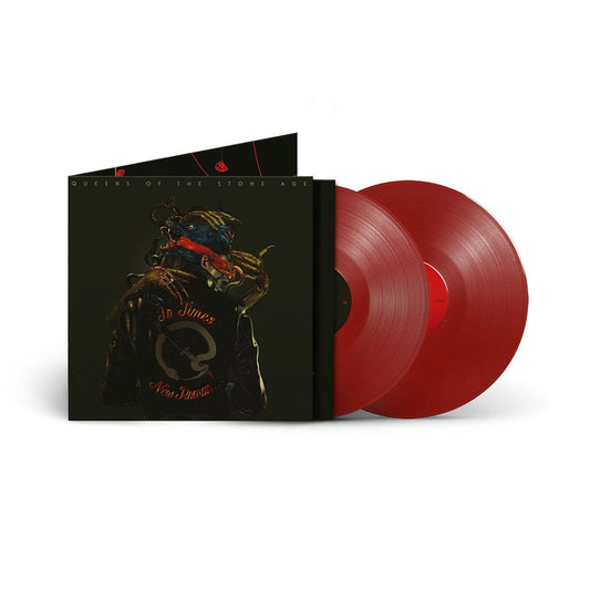 Queens Of The Stone Age In Times New Roman Vinyl LP Red Colour 2023