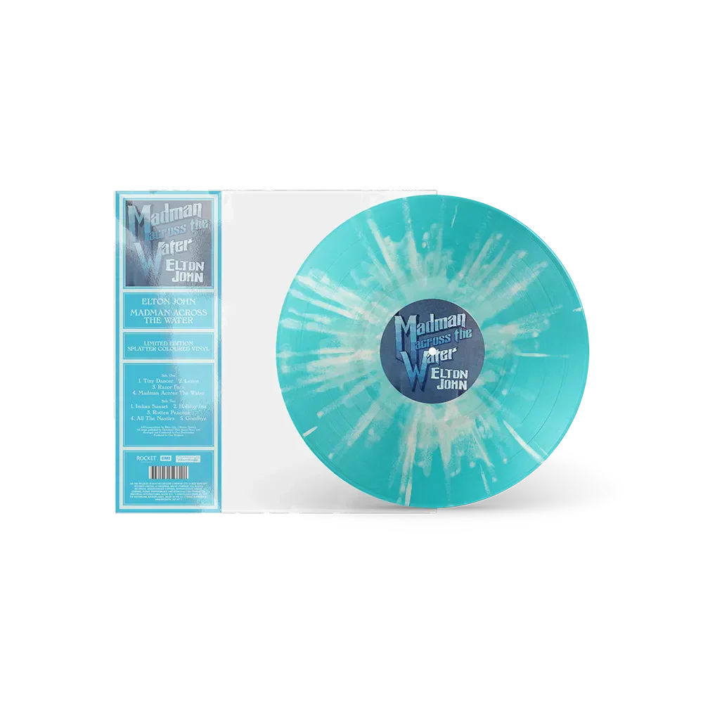 Elton John - Madman Across The Water LP NEW COLOR VINYL
