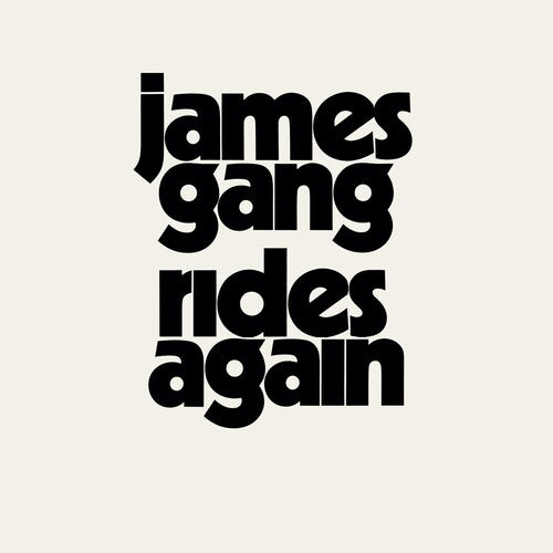James Gang - James Gang Rides Again LP NEW