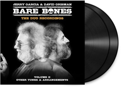 Jerry Garcia & David Grisman - Bare Bones: Volume II 2LP NEW