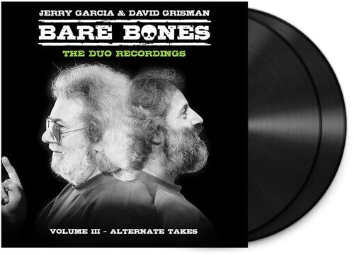 Jerry Garcia & David Grisman - Bare Bones: Volume III 2LP NEW