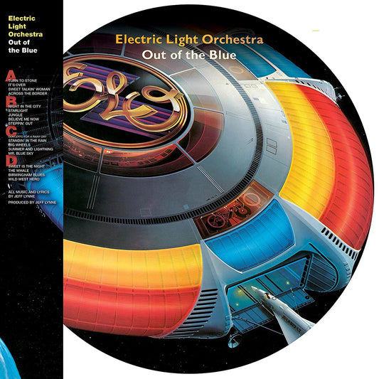 Electric Light Orchestra (ELO) – Out Of The Blue - 2 x PICTURE DISC VINYL LP SET