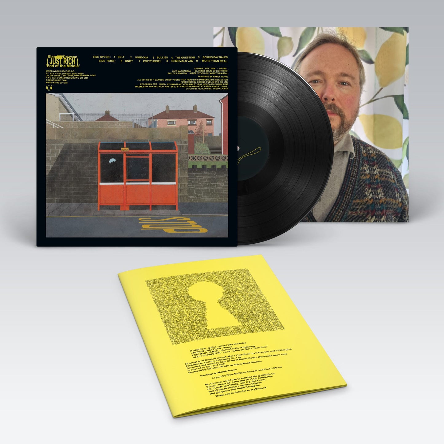 Richard Dawson - End Of The Middle Indies Exclusive Vinyl LP