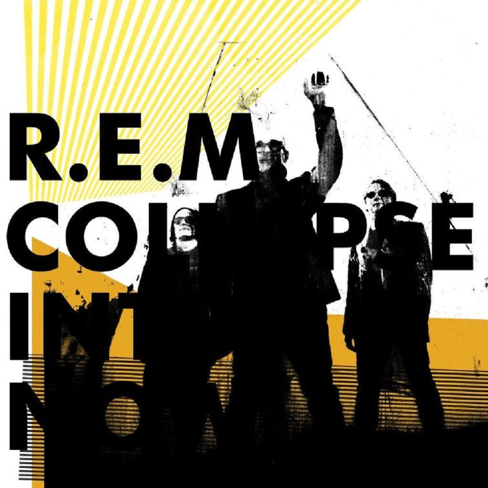 R.E.M. Collapse Into Now Vinyl LP Reissue 2023