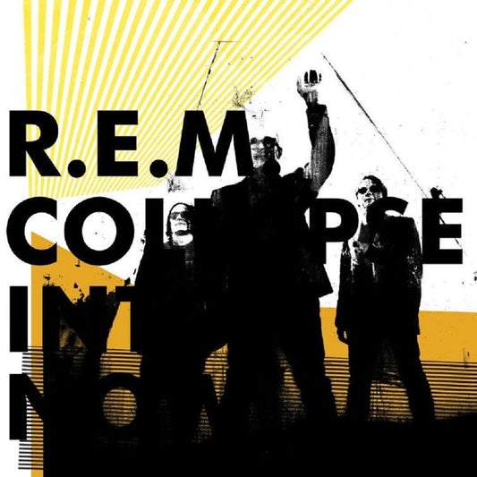 R.E.M. Collapse Into Now Vinyl LP Reissue 2023