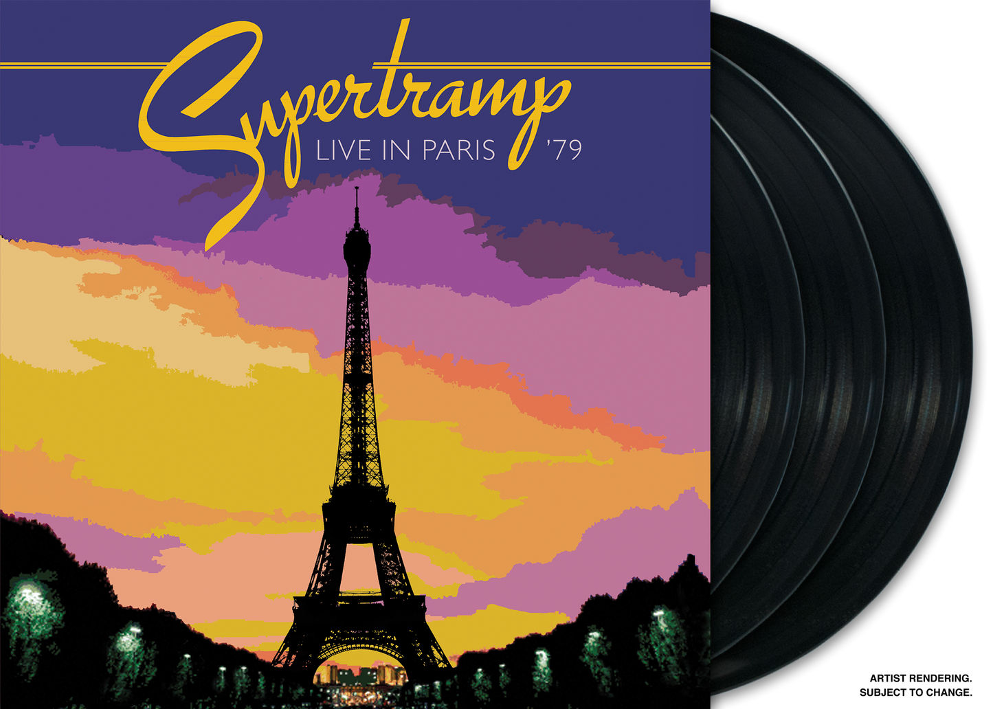 Supertramp - Live In Paris '79 Vinyl 3LP