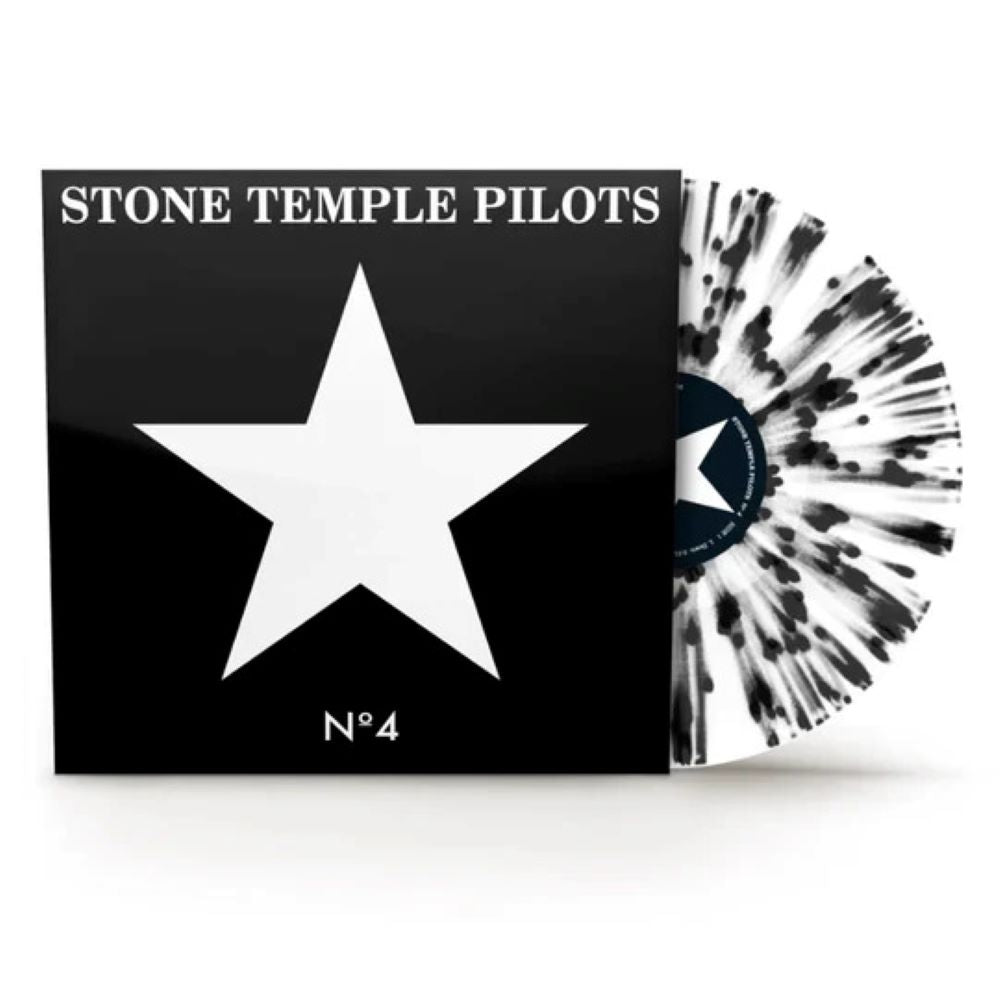 Stone Temple Pilots No.4 Vinyl LP Black & White Splatter Colour Rocktober 2024
