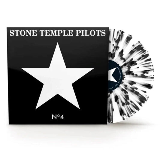 Stone Temple Pilots No.4 Vinyl LP Black & White Splatter Colour Rocktober 2024