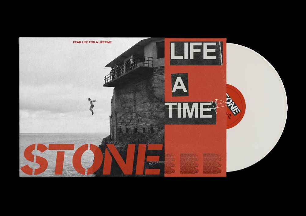 Stone Fear Life For A Lifetime Vinyl LP White Colour 2024