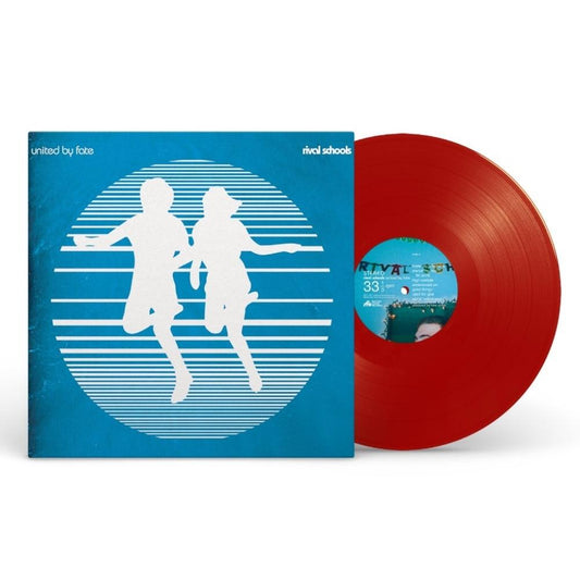 Rival Schools United By Fate Vinyl LP Red Colour 2022