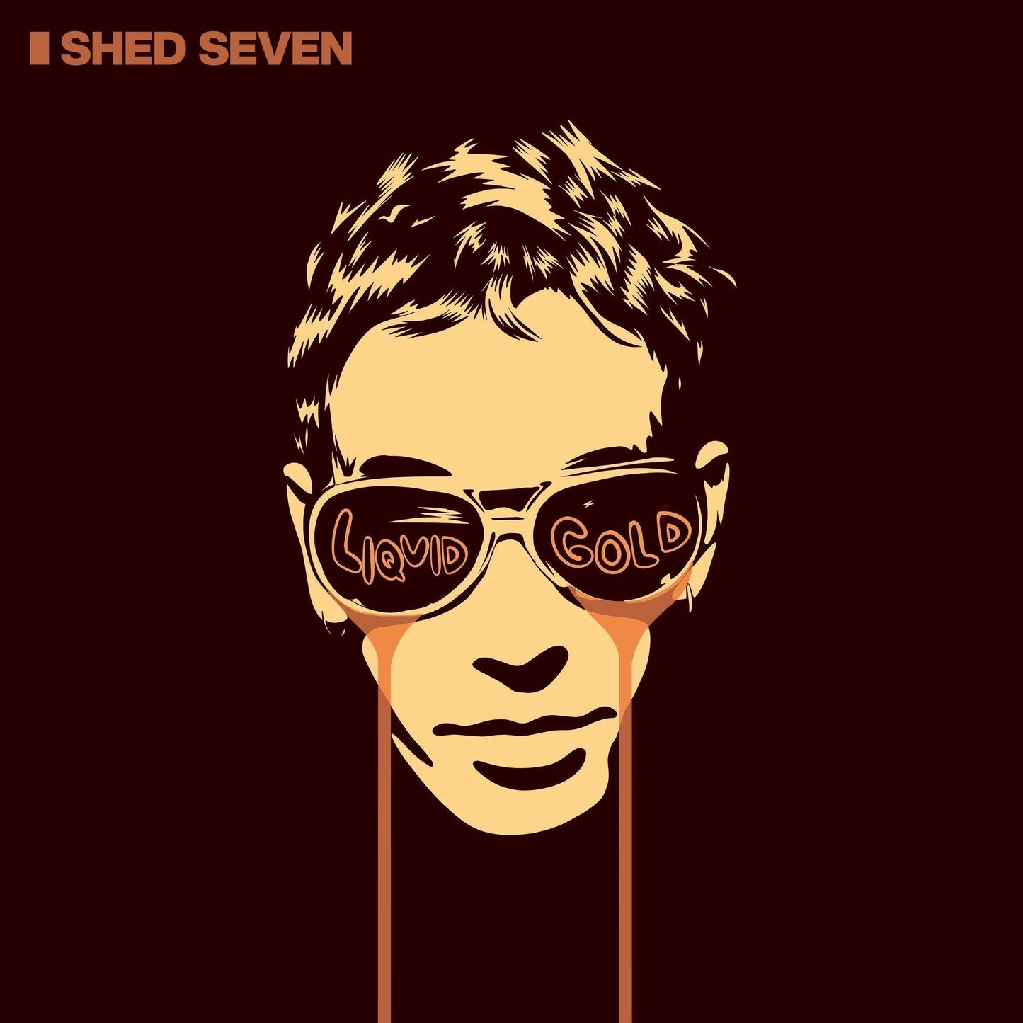 Shed Seven - Liquid Gold Ltd Indies Vinyl 2LP