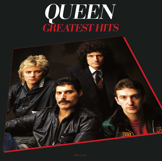 Queen – Greatest Hits - 2 x 180 GRAM VINYL LP SET - HALF SPEED MASTER EDITION