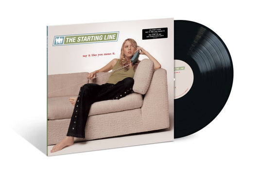 The Starting Line Say It Like You Mean It Vinyl LP 2024